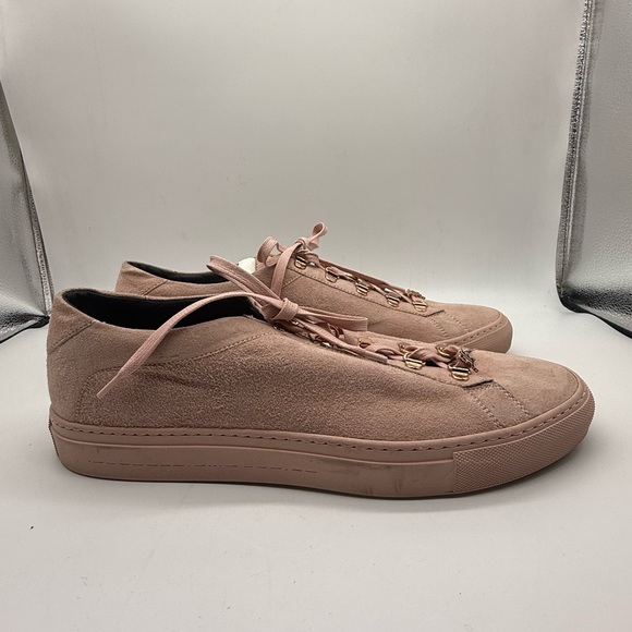 Koio x JonBoy Limited Edition Capri Pink Suede Low Top Sneaker Italy - Picture 8 of 11